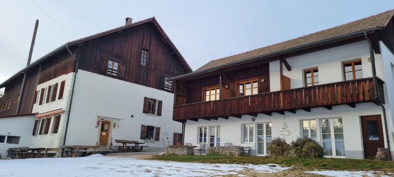 Miramont Trekking Hotell Saicourt Eksteriør bilde
