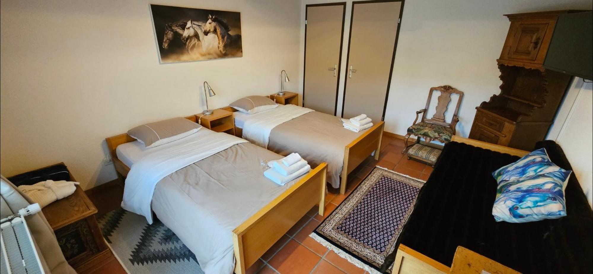 Miramont Trekking Hotell Saicourt Eksteriør bilde