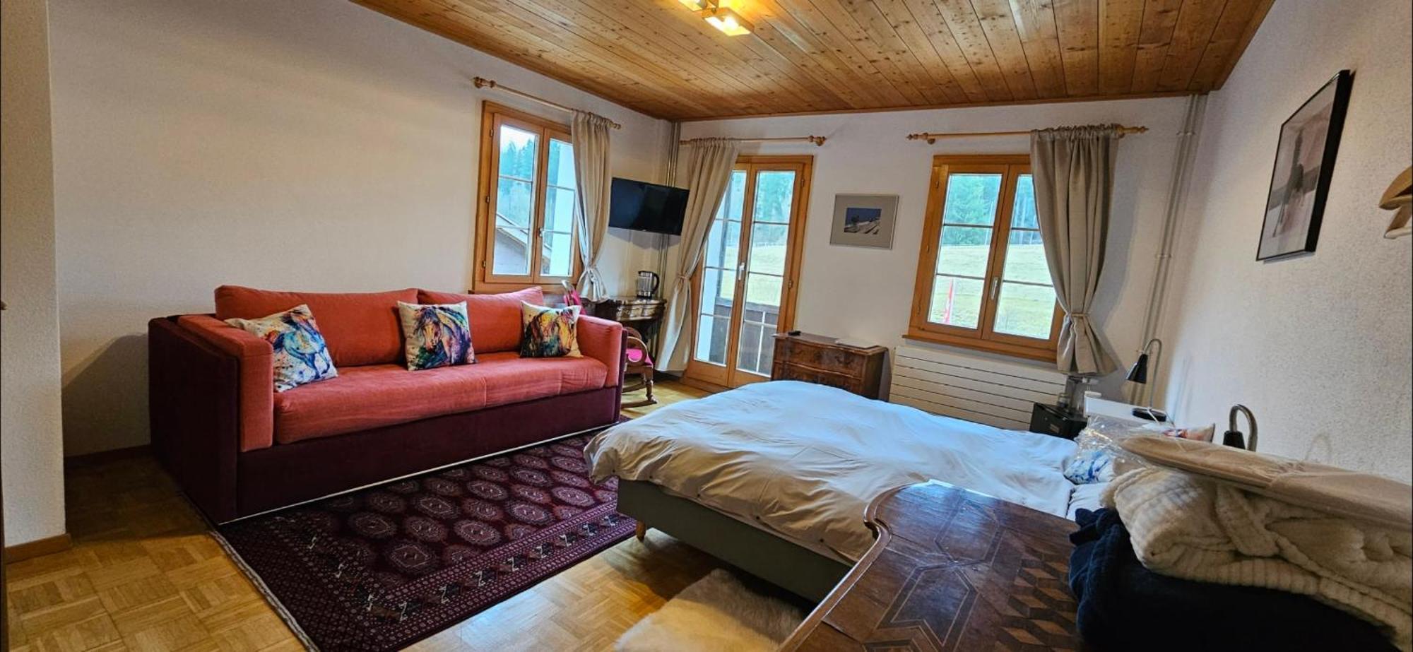 Miramont Trekking Hotell Saicourt Eksteriør bilde
