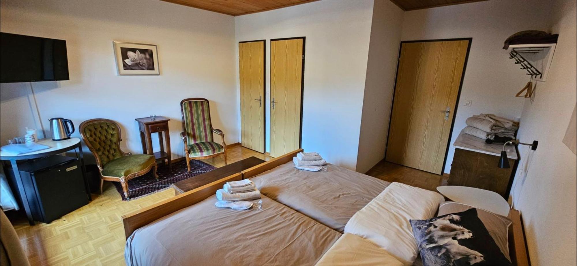 Miramont Trekking Hotell Saicourt Eksteriør bilde