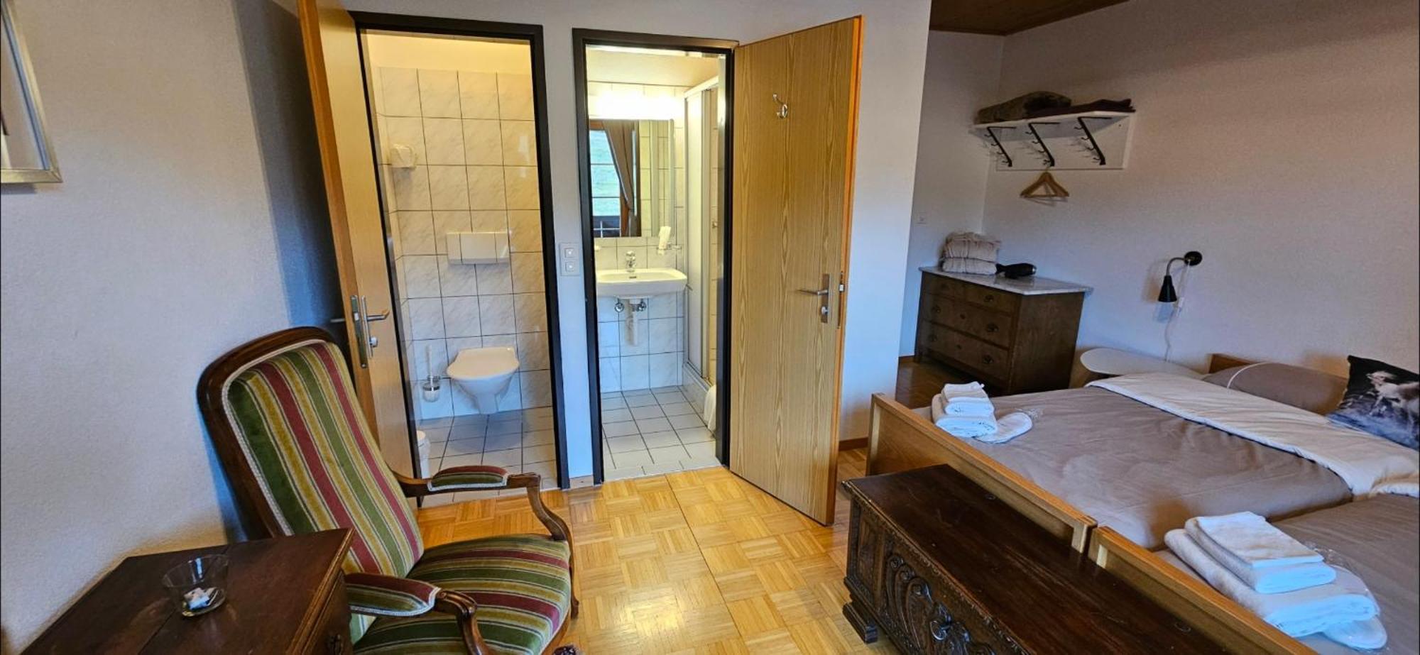 Miramont Trekking Hotell Saicourt Eksteriør bilde