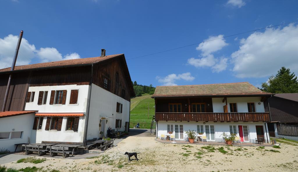 Miramont Trekking Hotell Saicourt Eksteriør bilde