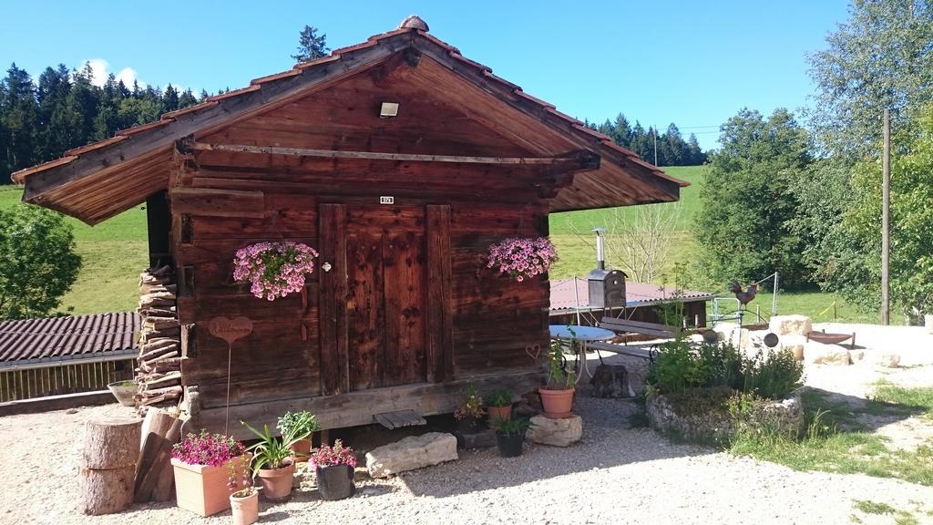 Miramont Trekking Hotell Saicourt Eksteriør bilde